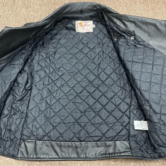 Vintage excelled Leather Jacket - Picture 4 of 10